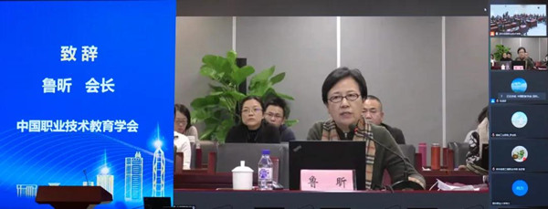 中国职业手艺教育学会会长、教育部原副部长鲁昕