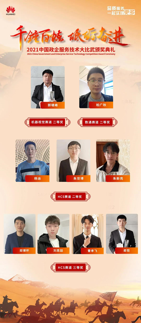 2021年中国政企效劳产品手艺大交锋